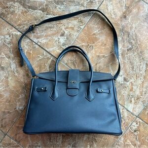 MME NAVY Onassis 35 Tote bag